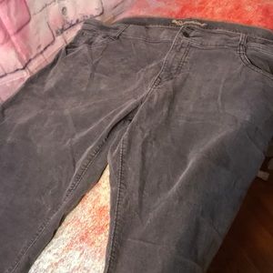 The Sweetheart Old Navy sz 18, gray pant